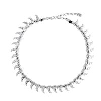 Necklace Unode50 Woman in Pewter COL1099MTLMAR0U - COL1099MTLMAR0U